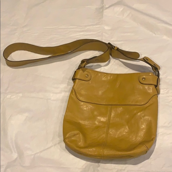 Axcess Bags Golden Yellow Mustard Color Purse Poshmark